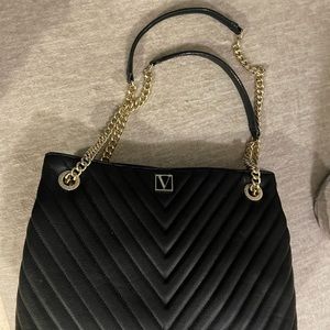 Black Victoria Secret Tote bag